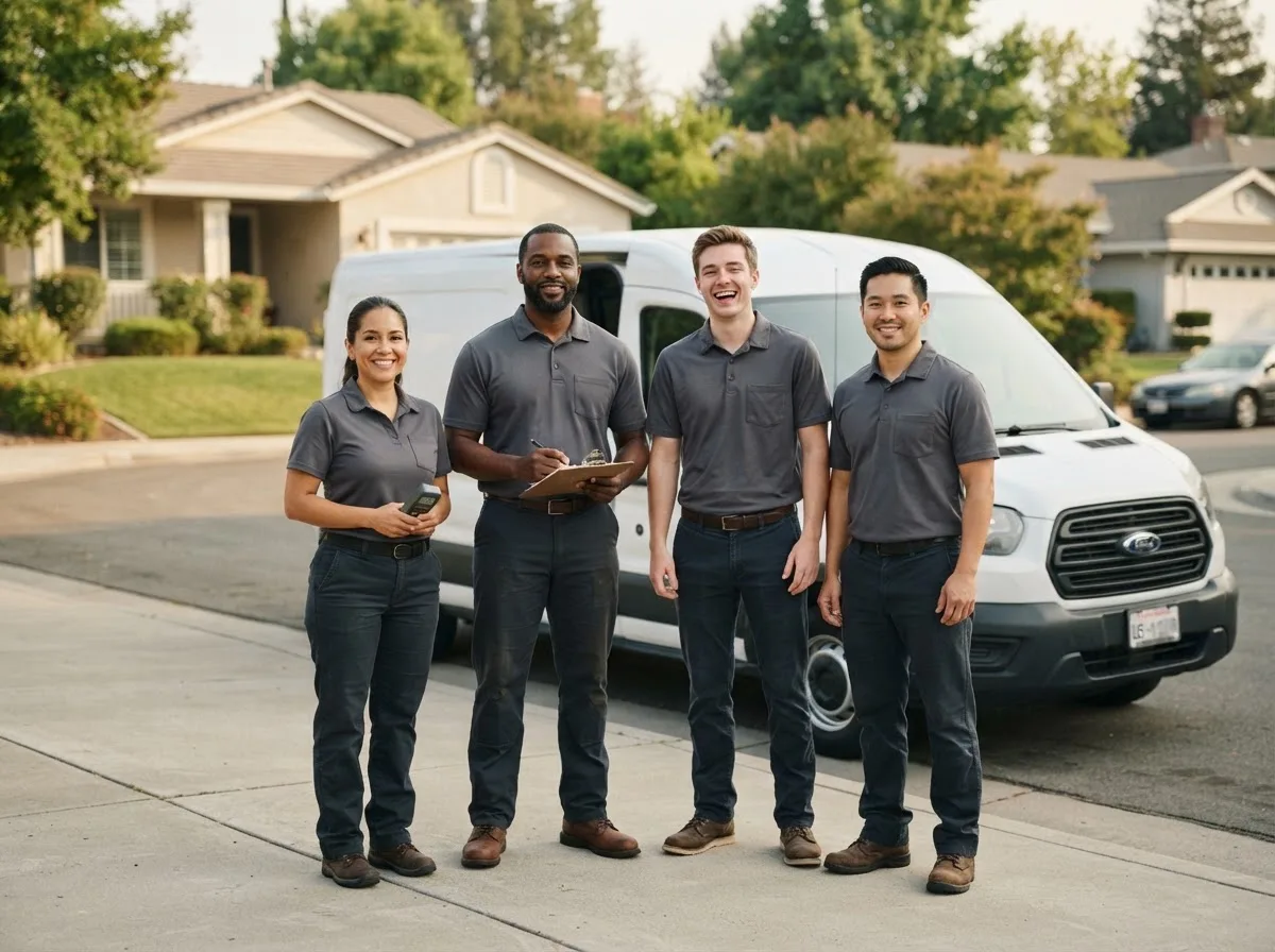 Licensed water damage restoration technician near Crowley, LA